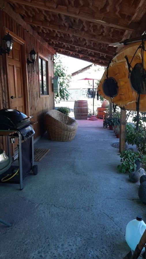 Апартаменты Cabana Corazon De Colchagua Sta Cruz Нанкагуа Экстерьер фото
